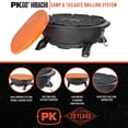 thumbnail image 2 of PK Grills 17" Charcoal Hibachi Grill, Portable, 2 of 6
