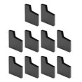 thumbnail image 1 of ELAYARD 10Pcs Game Card Storage Holder Black Solid PP Material Game Protective Shell for Discs, 1 of 8