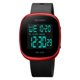 thumbnail image 1 of Fashion Multi-function Led Electronic Watch Red Blue Black Gold Model: 1843red, 1 of 5