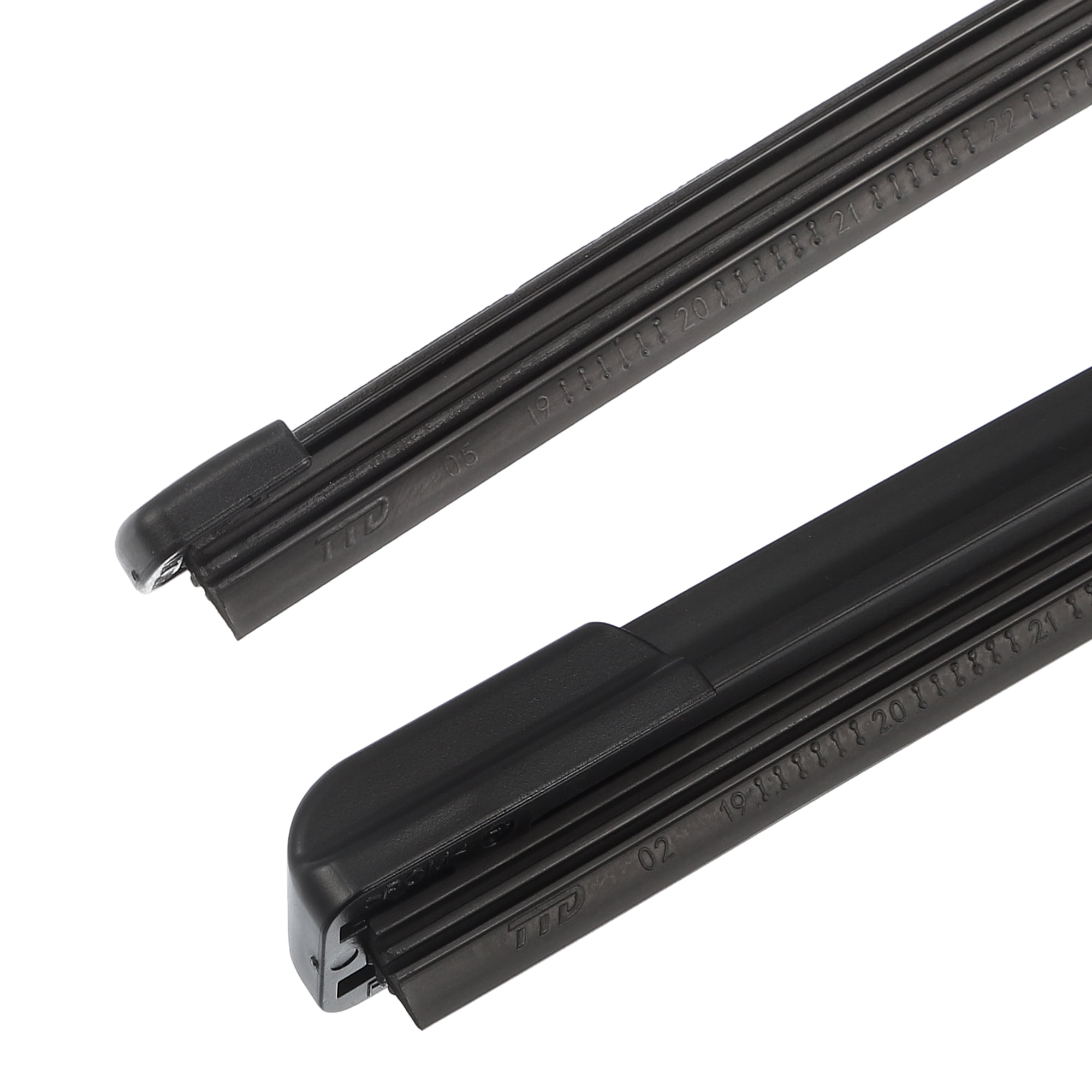 Unique Bargains 3pcs Front Rear Windscreen Wiper Blades Set for VW Polo 6R Hatchback