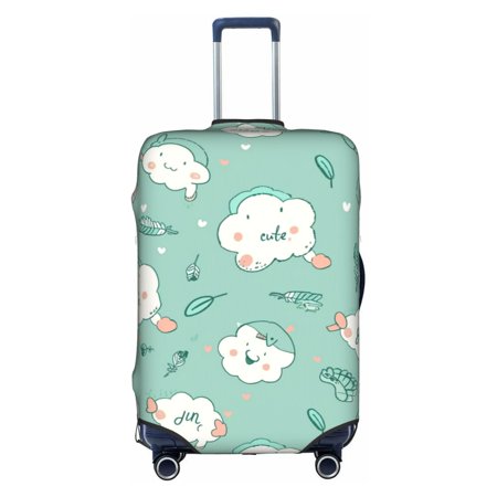 Cute and Anthropomorphic Thickened Luggage Suitcase