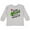 Athletic Heather, variant on Inktastic Going Golfing with my Mom and Dad- kids golf Boys or Girls Long Sleeve Toddler T-Shirt