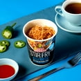 thumbnail image 3 of Nissin Cup Noodles Stir Fry Korean BBQ Flavor Asian Noodles in Sauce (PACK OF 12), 3 of 5