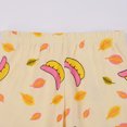 thumbnail image 5 of WIBACKER Girls Long Sleeve Cotton Pajama Set Toddler Kids Tops and Pants Pjs 2-Piece Sleepwear, 5 of 10