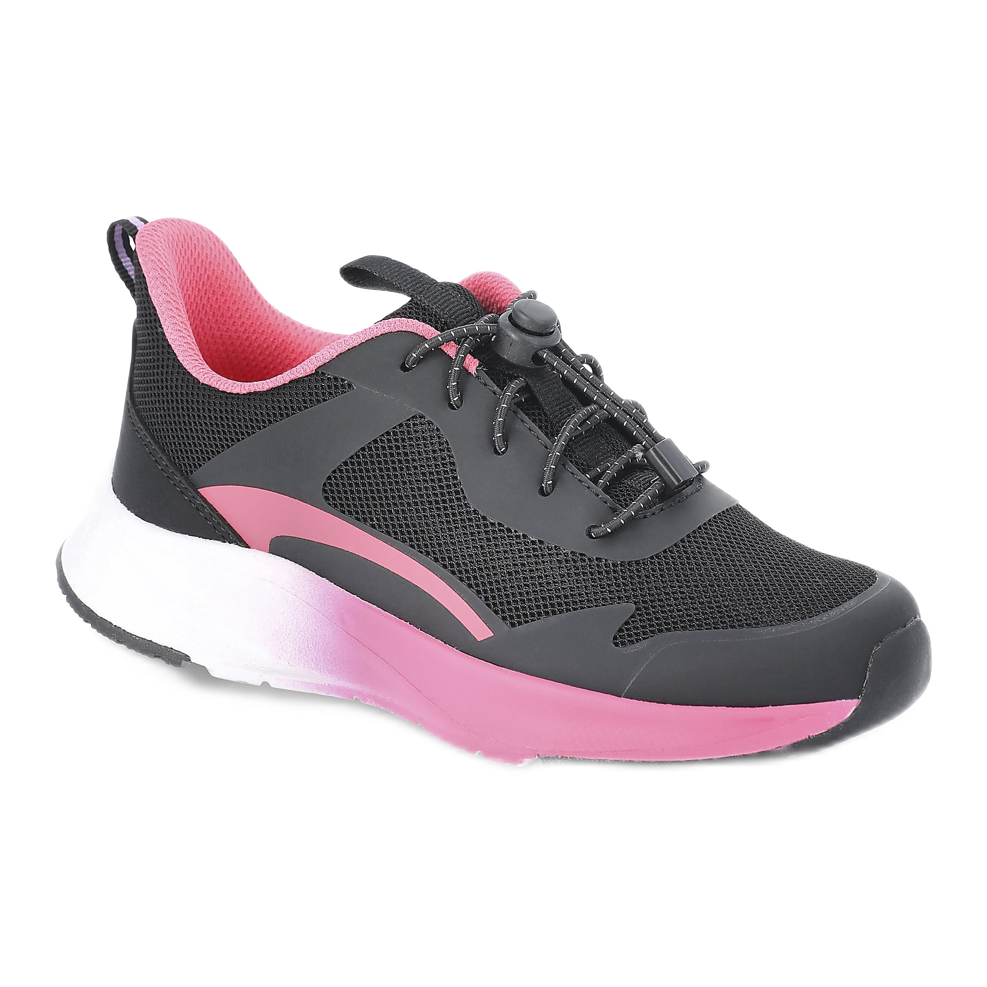 Athletic Works Little and Big Kids Bungee Mesh Jogger Sneakers