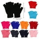 thumbnail image 5 of Manoplas de punto de invierno Qarigey Adultos gris rojo rosa, 5 of 6