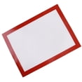 thumbnail image 4 of MasteelfCA 2 Pcs Silicone Baking Mat High Temperature Resistance Thicken Liner Mat Pastry Mat Baking Tray Pad for Kitchen Restaurant Bar, 4 of 7