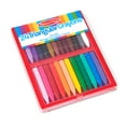 thumbnail image 4 of Melissa & Doug Triangular Crayons - 24-Pack in Flip-Top Case, Non-Roll, 4 of 10