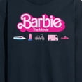 thumbnail image 3 of Barbie the Movie - Barbie Transportaion Vehicles -  Men's Long Sleeve T- Shirt, 3 of 5