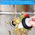 thumbnail image 2 of Uxcell Kitchen sinks Stopper Plunger, Guard for Garbage Disposals Drain Stopper 3.14inch, 2 of 5