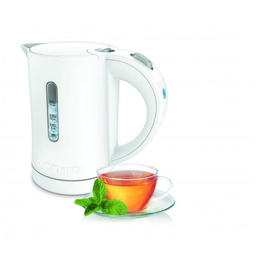 Cuisinart QuicKettle Electric 0.5 Liter Tea Kettle Stay Cool Handle