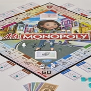 Ms. Monopoly Board Game for Families and Kids Ages 8 and Up