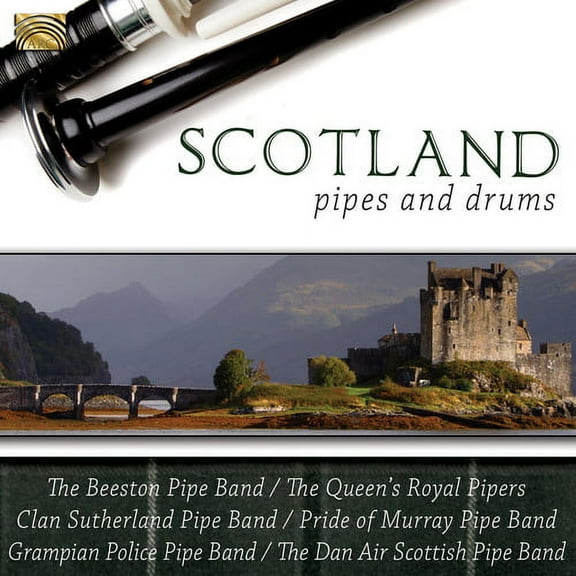 Beeston Pipe Band - Scotland-Pipes & Drums - Music & Performance - CD