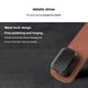 thumbnail image 5 of Car Hook Car Seat Back Double Hook Multi Functional Car Phone Support Hidden Storage Car Hook Brown Gray, 5 of 6