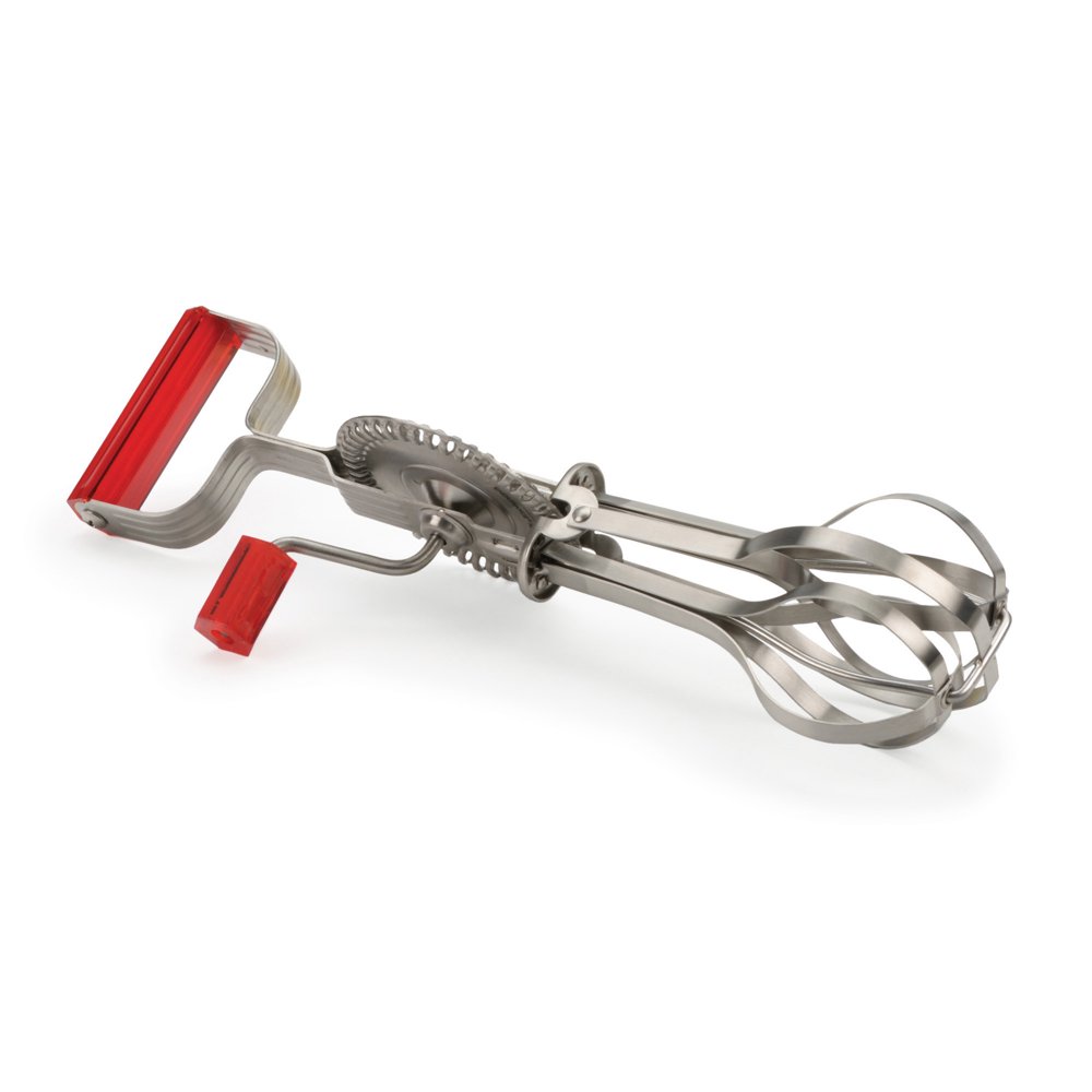 RSVP Antique Egg Beater Red