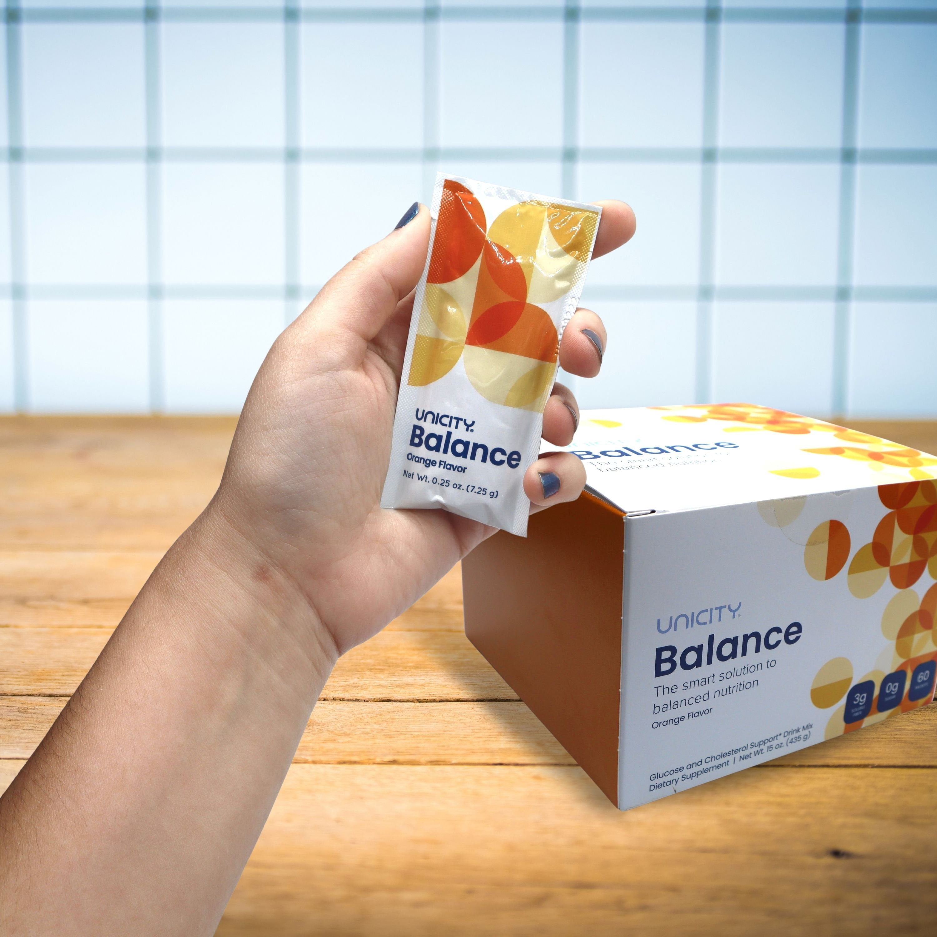 Buy Unicity Balance Cholesterol Support Drink Mix Appetite Control