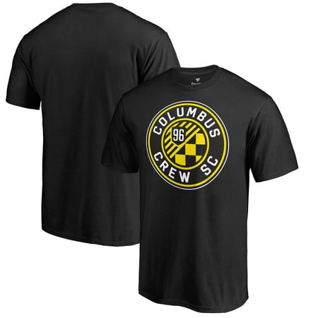 Columbus Crew SC Fanatics Branded Primary Logo T-Shirt -