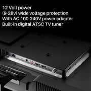 SYLVOX 12 Volt TV, 27 RV TV with Built-in DVD Player, 1080P Smart Google TV OS Free Download APPs, ATSC NTSC WiFi Bluetooth HDMI USB, AC/DC Powered (Trailer Series)