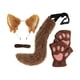 thumbnail image 5 of Juego de orejas y cola de gato Fernando aro de pelo para actuación en escenario de graduación Halloween marrón, 5 of 8