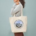 thumbnail image 3 of CafePress - Mount Whitney Tote Bag - Unisex Canvas Tote Bag, Beige, 1-Piece, 3 of 7