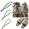 thumbnail image 1 of Single Point Sling Quick Release single point Camera Shoulder Strap Hunting Adjustable Shoulder Belt, Army Green, 1 of 9