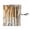 E, variant on Clearance!FNGZ Tableware Portable Bamboo Cutlery Travel Eco-friendly Fork Spoon Set Include Reusable Bamb