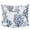 Blue, variant on Blue Grey Coral Tapestry for Bedroom Wall Hanging Tapestry, Coastal Watercolor Ocean Ceiling Backdrop Tapestries Poster Blanket Wall Decor for Teens Room Living Room Dorm 51" x 59"