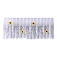 thumbnail image 3 of Durable Polyester Air Conditioner Cover Curtain for Living Room Bedroom Lightweight Windproof Protector Easy Installation for Home Use, 3 of 5