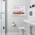 thumbnail image 5 of Farmhouse Pig Wall Art God Says You Are Wall Decor Country Rustic Print Painting Animals Pictures Modern Home Artwork Decor for Bathroom Living Room Bedroom Framed Ready to Hang 16"x12", 5 of 6