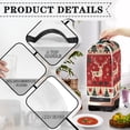 thumbnail image 4 of HELLHERO Multifunctional Protective Case Christmas Tree with Deer for Machine Washable Polyester Blender Protection, 4 of 6