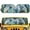 Driving Sea Turtle, variant on HUISEFOR Starfish Conch Shell Windshield Sun Shade for 2018-2024 2025 Jeep Wrangler JL / 2020-2024 Jeep Gladiator JT, UV Ray & Heat Block Car Sun Shade Keep Vehicle Cool