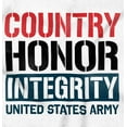 thumbnail image 2 of US Army Country Honor Integrity Toddler Boy Girl T Shirt Infant Toddler Brisco Brands 2T, 2 of 6