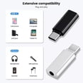 thumbnail image 3 of Adaptateur Type C Convertisseur pour Écouteurs Compatible Haute Qualité, 3 of 5