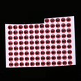 thumbnail image 4 of 100x señuelos de pesca Ojos holográficos Cola Accesorios de pesca con mosca rojo 8 mm Ojos del señuelo de la pesca, 4 of 8