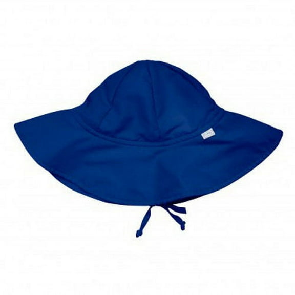 i play. Baby Brim Sun Protection Hat, Royal, 0-6 Months