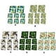 thumbnail image 5 of Matsuzay 8 fundas de cojín de repuesto para sofá tropical, impermeables, para jardín, para asientos individuales. Decoración del hogar tipo+2 8 piezas, 5 of 6