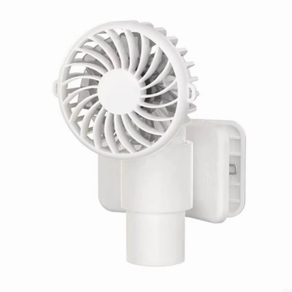 Portable USB Umbrella Fan - Compact Travel Fan for Outdoor Use, Ideal for Umbrella Attachment, Efficient Cooling A