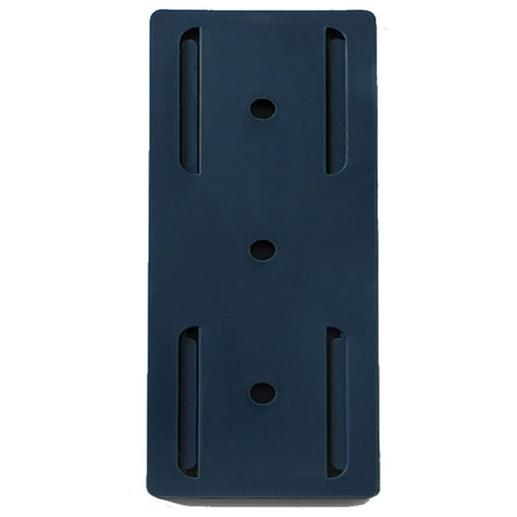 Self-Adhesive Desktop Socket Fixer, Adhesive Punch Free Socket Holder Cable Management Punch Free Surge Protector, Desktop Mountable Plug-in Socket Fixer Bracket Stand