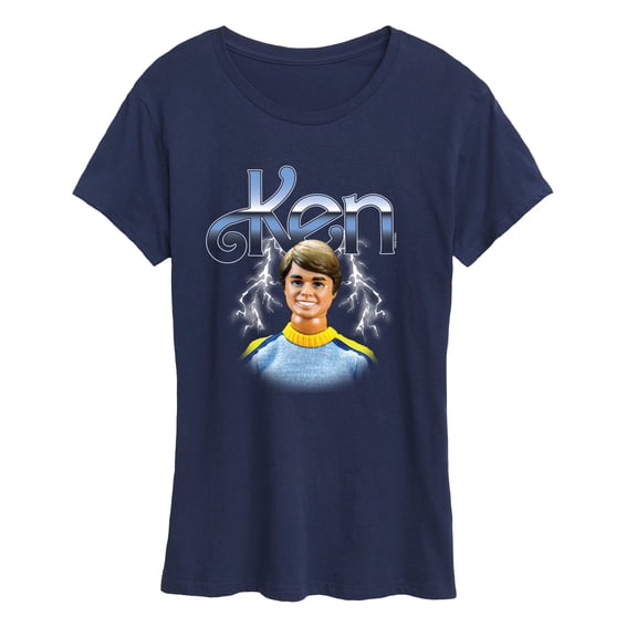 Barbie - Ken Bootleg Short Sleeve Graphic T-Shirt