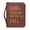 Inspirational Verse Print, variant on HELLHERO Watercolor Crab Pattern Bible Covers for Study Outdoor Study, Large Capacity Church Bible Bag PU Leather Portable Bible Carrying Case