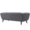 thumbnail image 3 of Modern Contemporary Urban Design Living Lounge Room Sofa, Grey Gray, Fabric, 3 of 4