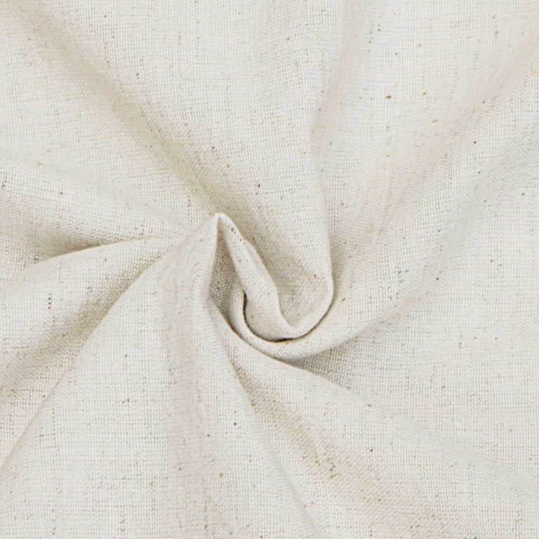 knee length dresses for ladies White Linen Fabric by the Yard - 100% French Natural