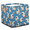 Multicolor 3, variant on CURLYOOT Starry Sky Astronaut Cube Storage Bin, 13 x 13 x 13 Storage Cube Bins for Organizing, Planet Universe Fabric Foldable Baskets with Handles for Closet, Shelves, Clothes