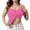 Hot Pink, variant on Women's Shelf Bra Camisole Tops Adjustable Spaghetti Strap Cami Tank Cotton Undershirts Army Green M