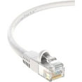 thumbnail image 6 of iMBAPrice Ethernet Cable Cat5e - 7 feet White - Male to Male Connectors for Base-T Networks, 2-Pack, 6 of 6