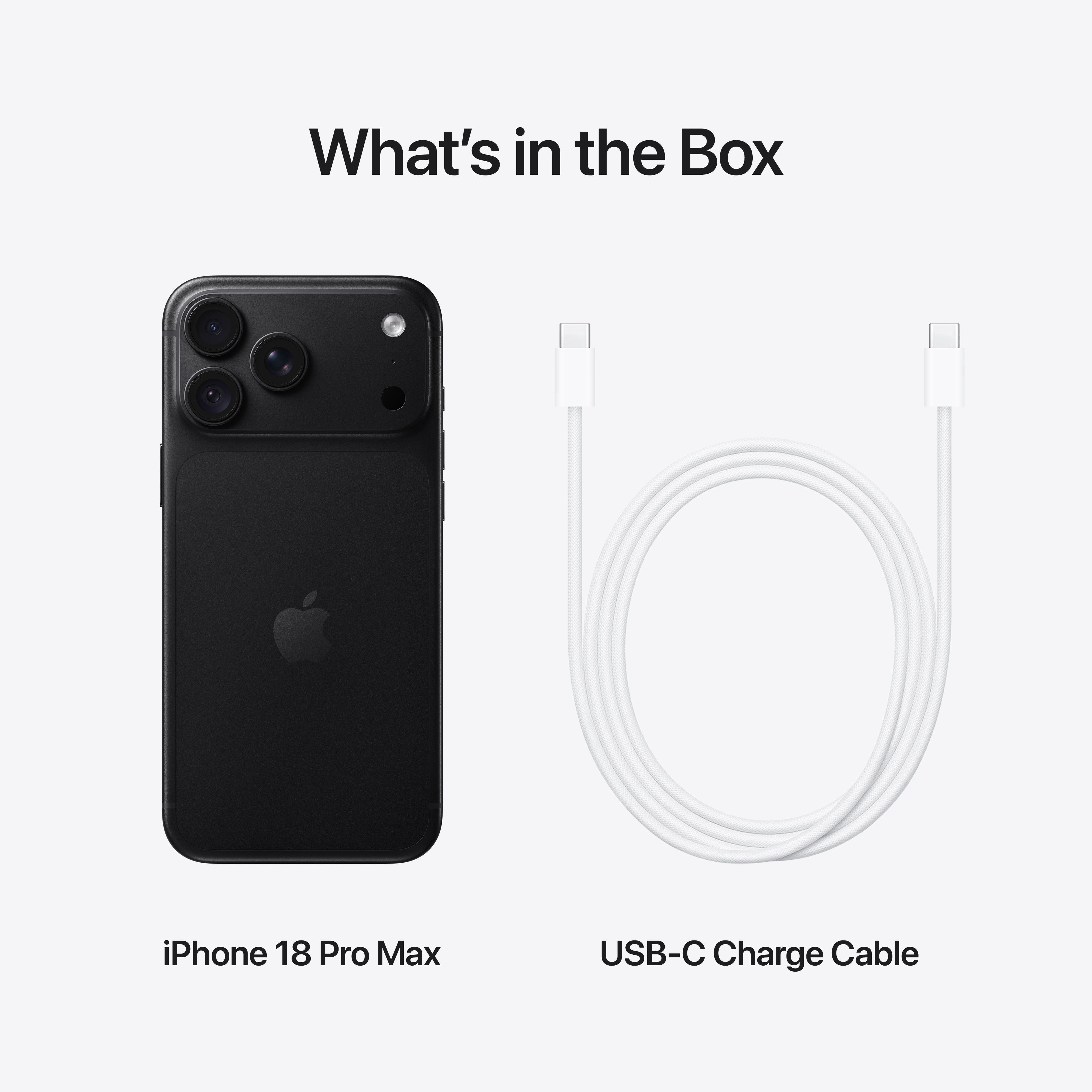 T-Mobile iPhone 18 Pro Max 1TB Black