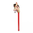 thumbnail image 1 of Hobby Horse,Palo inflable de caballo divertido palo con cabeza de caballo,Palo encantador con cabeza de caballo decoración de fiesta con globos,Palo hinchable para fiesta temática de, 1 of 8