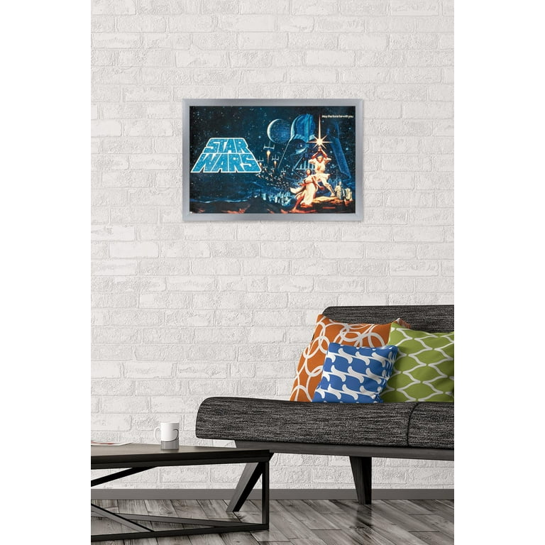 Star Wars: A New Hope - Horizontal Banner Wall Poster, 14.725