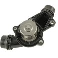 thumbnail image 3 of Termostato de coche, montaje de carcasa para Bmw E46 E39 X5 X3 Z3 Z4 325i 330i Afortunado Sencillez, 3 of 3