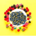 thumbnail image 2 of CandyKrave Premium Blue Raspberry Flavored Hard Candy - Individually Wrapped - Bulk Candy Bag - Long-Lasting Fruit Flavor Delight - 4 pound Resealable bag, 2 of 2